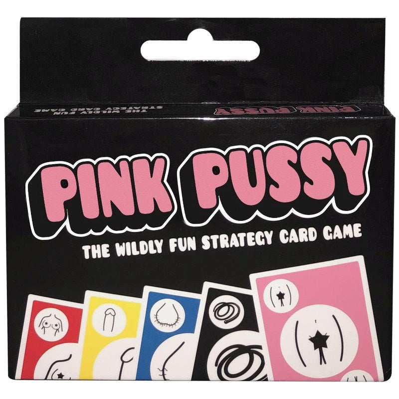 Pink Pussy Card Game - - Sex Games, Coupons and Tricks