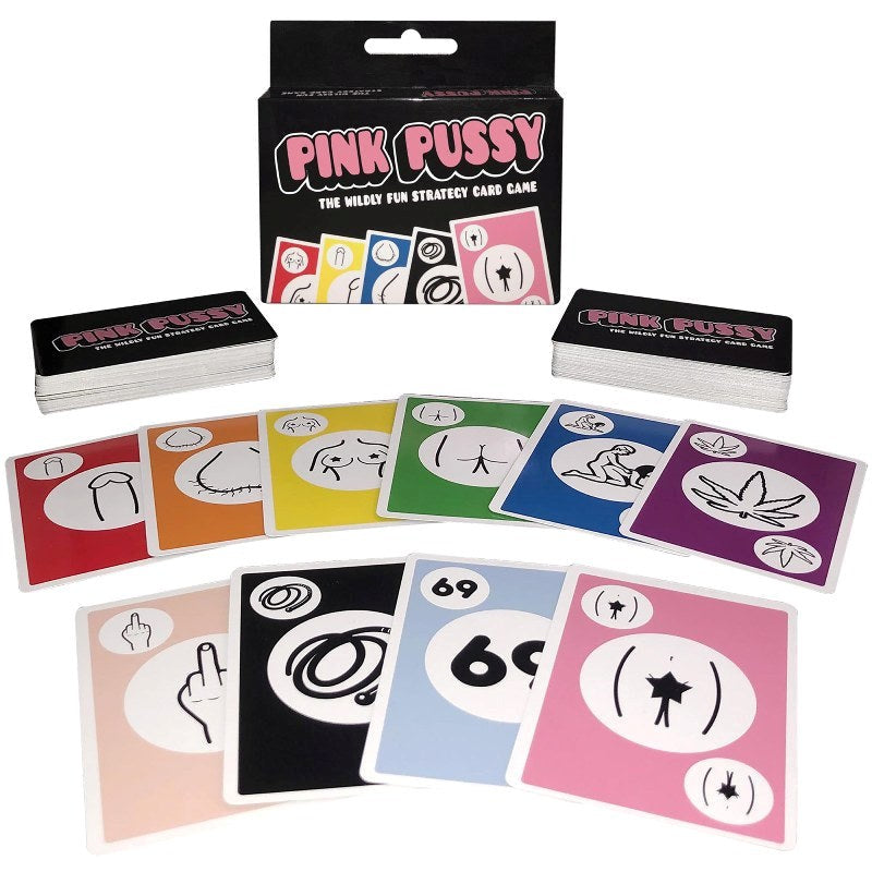 Pink Pussy Card Game - - Sex Games, Coupons and Tricks