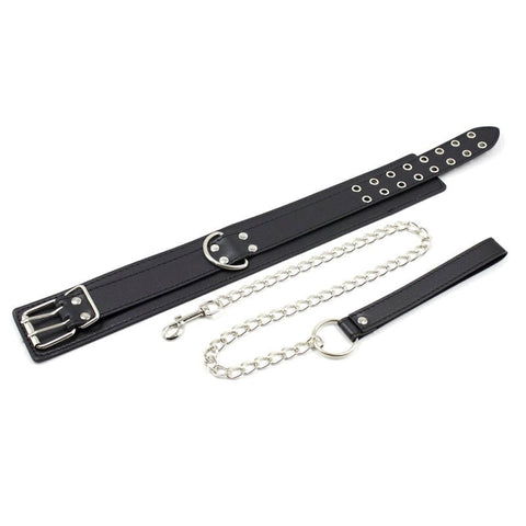 Pins Buckle Collar With D-Ring by BDStyle - Collars and Leads