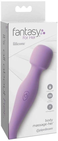 Fantasy for Her Body Massage by Pipedream Products - Personal Massagers