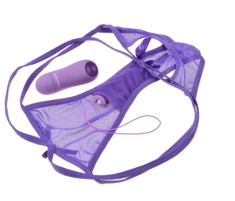 Petite Panty Thrill-Her Massager by Pipedream - Strap On Sextoys