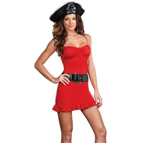 Pirate Kit Costume - - Fancy Dress Ups