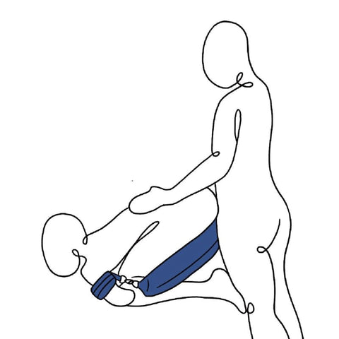 Pivot Positioning Bar Spreader by Sportsheets - Spreaders and Hangers