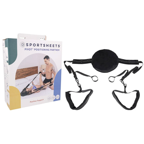 Pivot Positioning Partner Restraints by Sportsheets - Cuffs and Restraints