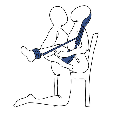 Pivot Positioning Partner Restraints by Sportsheets - Cuffs and Restraints