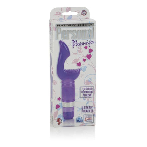 Platinum Personal Pleasurizer Purple by California Exotics - G-Spot Vibrators