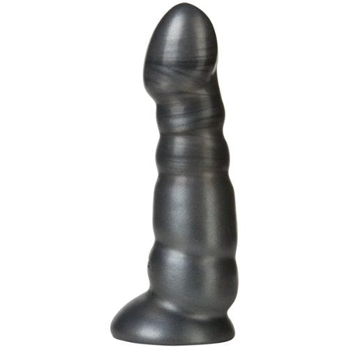 Platinum Premium Silicone The Legend Charcoal - - Non-Realistic Dildos