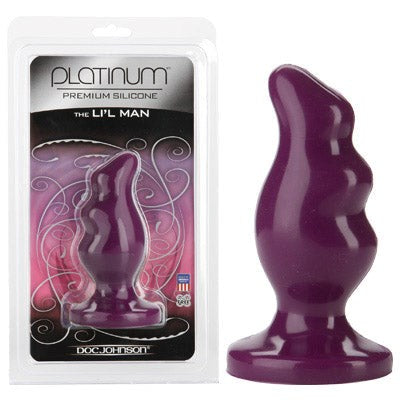 The Li'l Man Prostate Massager by Doc Johnson - Prostate Toys