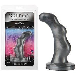Platinum The P-Spot Personal Massager Waterproof - Prostate Toys