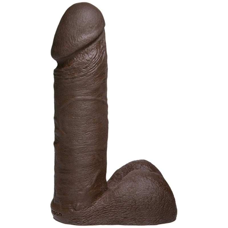 Platinum The Tru Ride Realistic 6 inch Chocolate - - Realistic Dildos