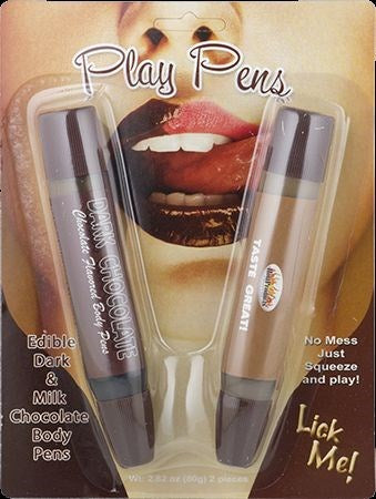 Smooth Squeeze Chocolate Play Pens by Hott Products - Bachelorette and Bucks