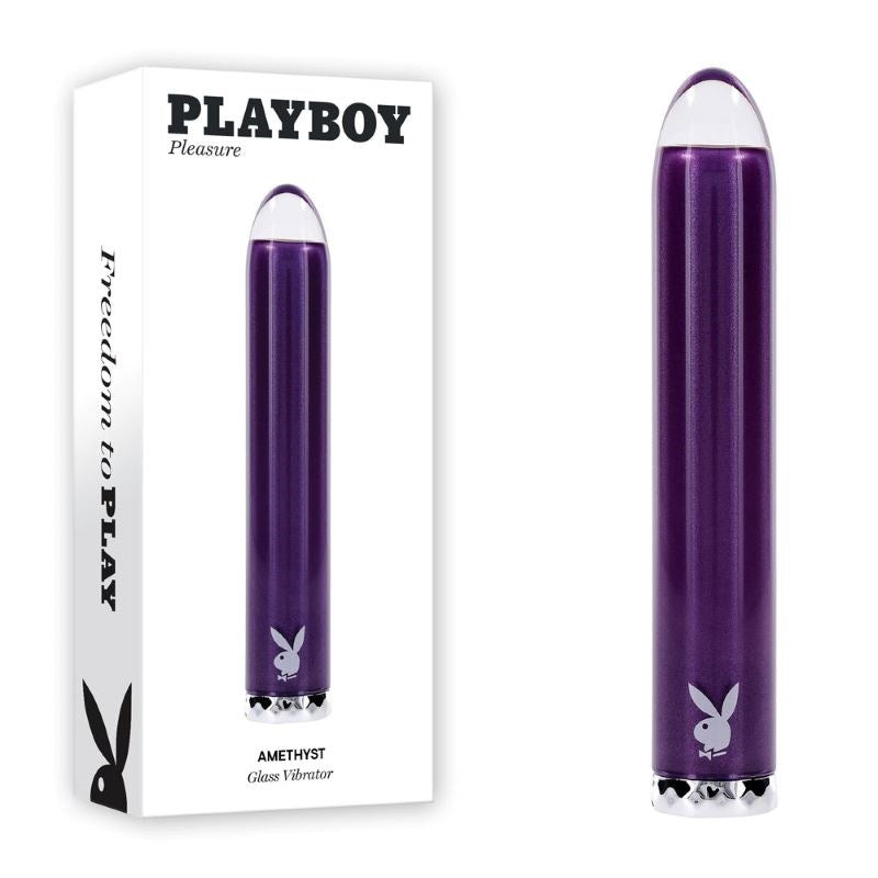 Playboy Pleasure Amethyst - - Waterproof Vibrators