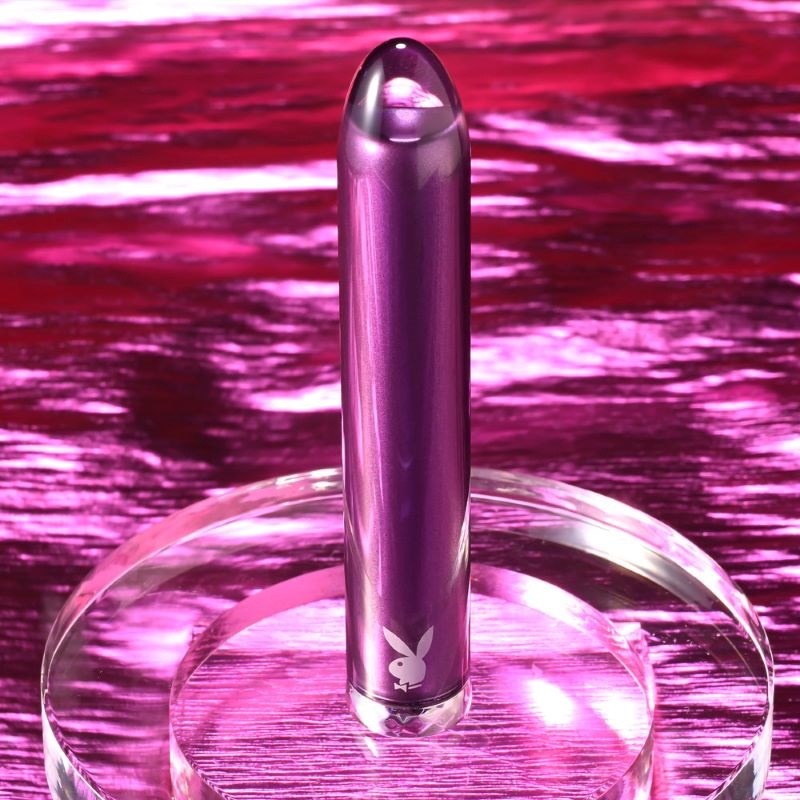 Playboy Pleasure Amethyst - - Waterproof Vibrators