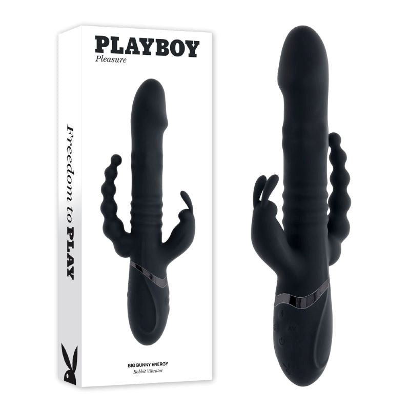 Playboy Pleasure Big Bunny Energy - - Rabbit Vibrators