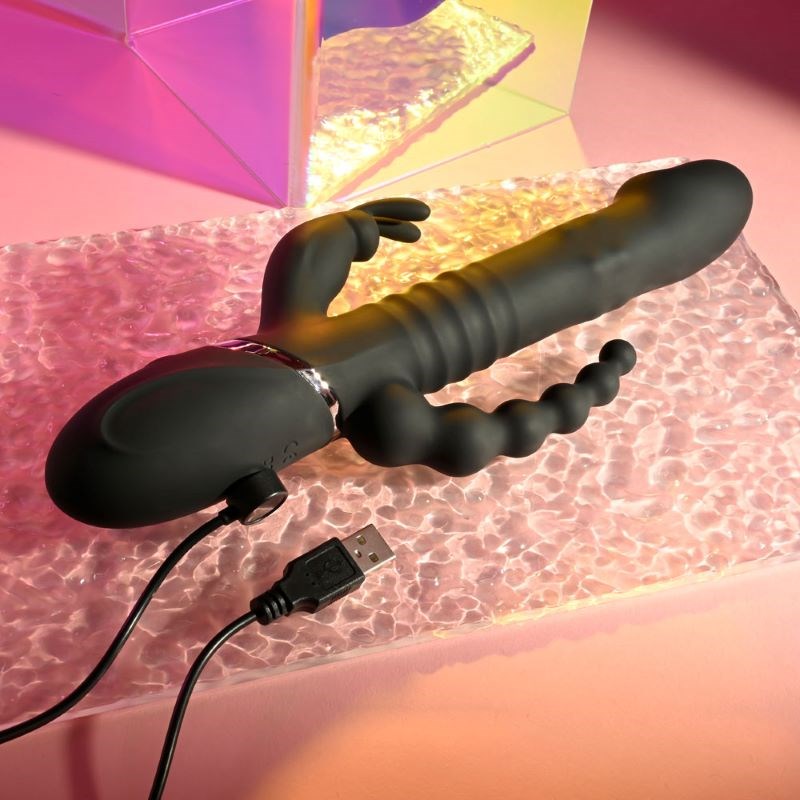 Playboy Pleasure Big Bunny Energy - - Rabbit Vibrators