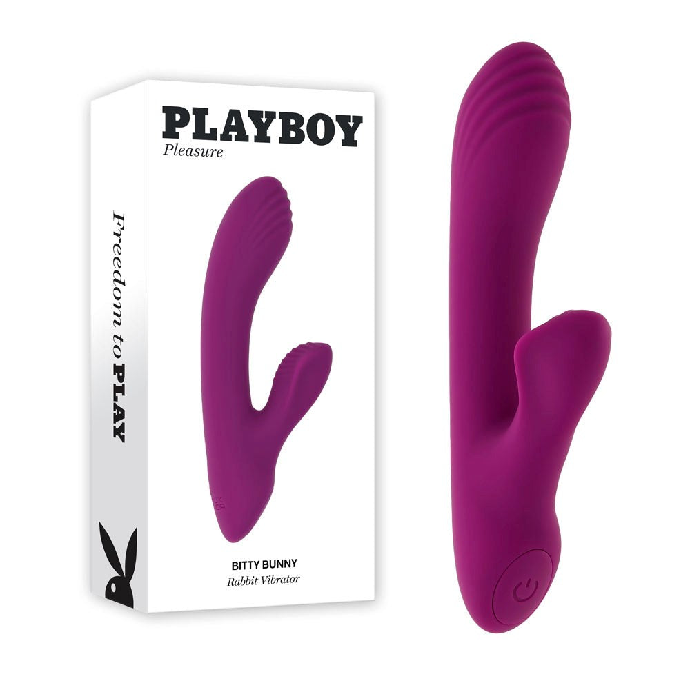 Playboy Pleasure BITTY BUNNY - - Rabbit Vibrators