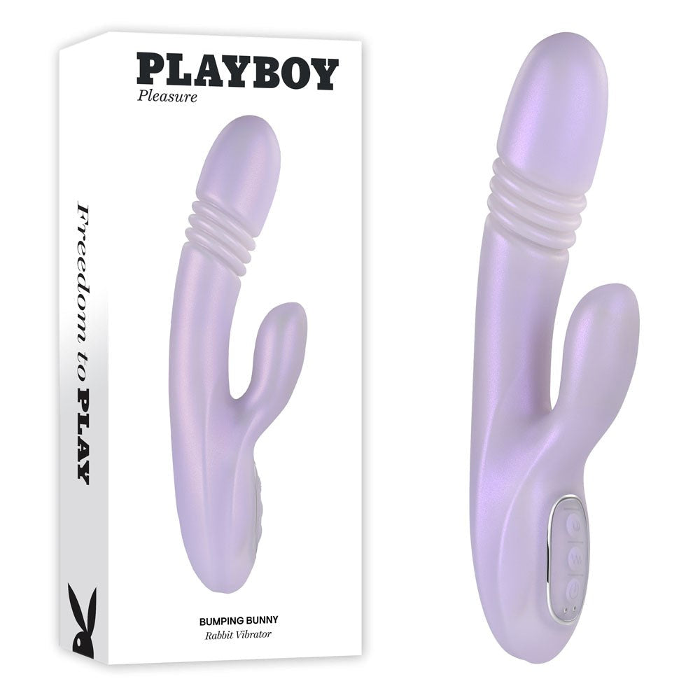 Playboy Pleasure Bumping Bunny - - Rabbit Vibrators