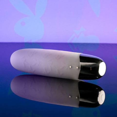 Playboy Pleasure BUNNY BUNCH USB Rechargeable Bullet - Waterproof Vibrators