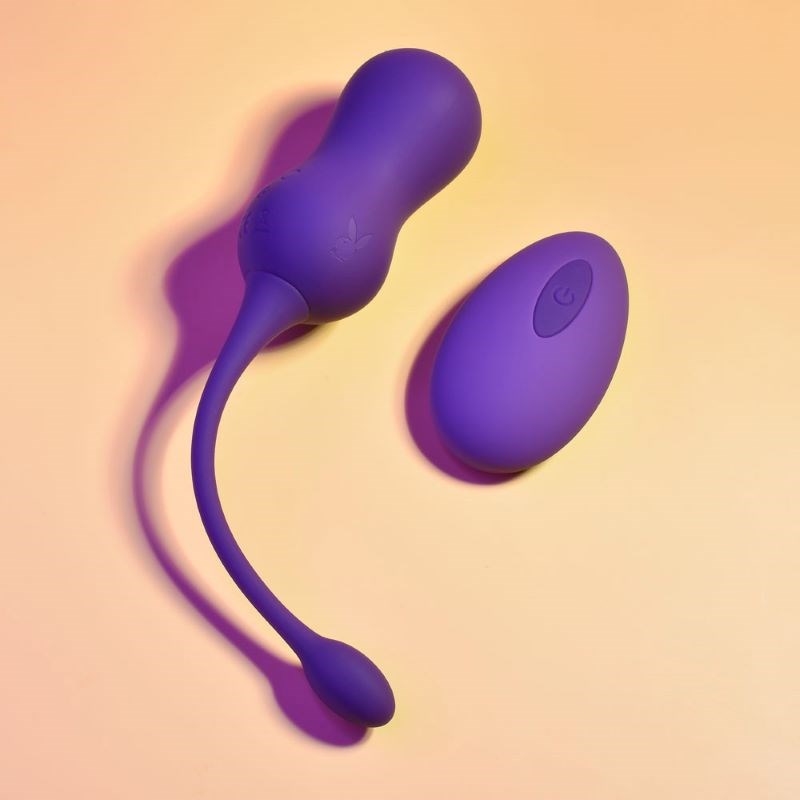 Playboy Pleasure DOUBLE TIME - - Love Eggs and Kegel Exercisers