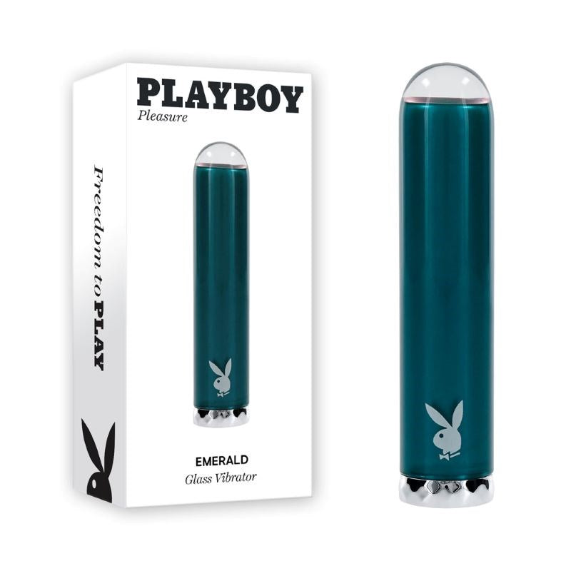 Playboy Pleasure Emerald - - Waterproof Vibrators