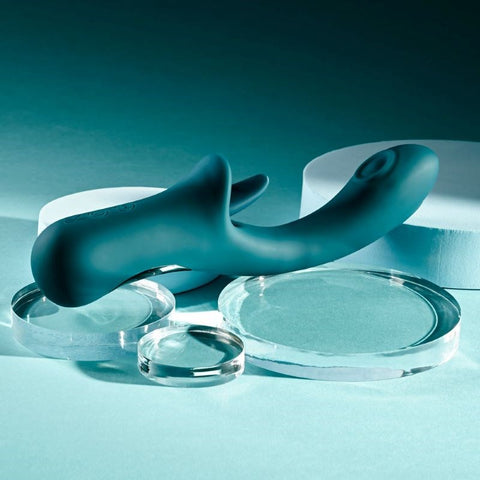 Playboy Pleasure HARMONY Vibrator with Clitoral Flicker - Clit Ticklers and Pulsators