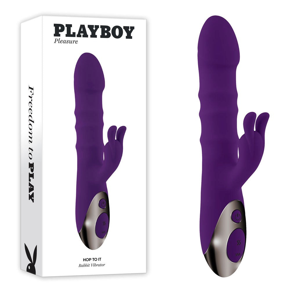 Playboy Pleasure Hop To It - - Rabbit Vibrators