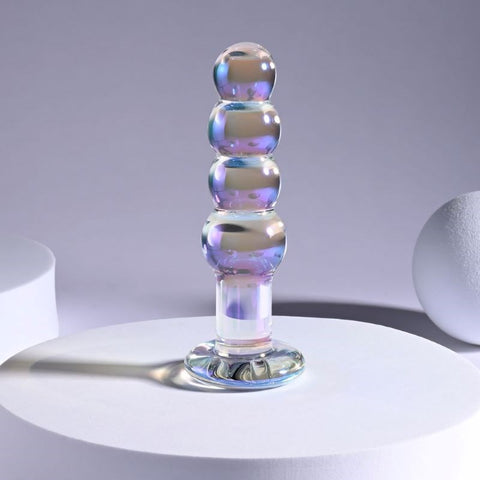Playboy Pleasure Jewels Beads by Evolved - Glass Sex Toys