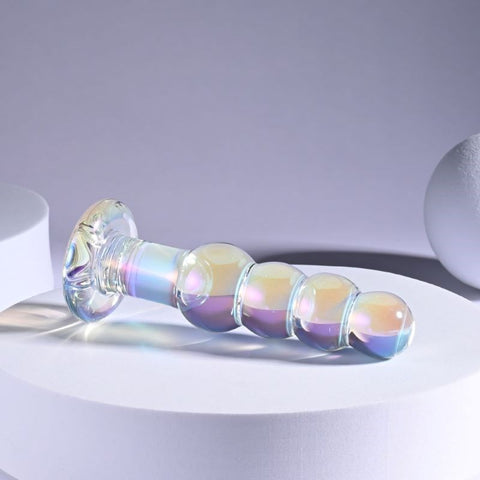 Playboy Pleasure Jewels Beads by Evolved - Glass Sex Toys