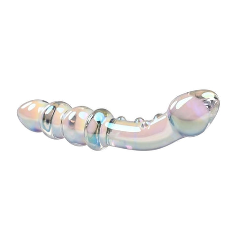Playboy Pleasure Jewels Double by Evolved - Glass Sex Toys
