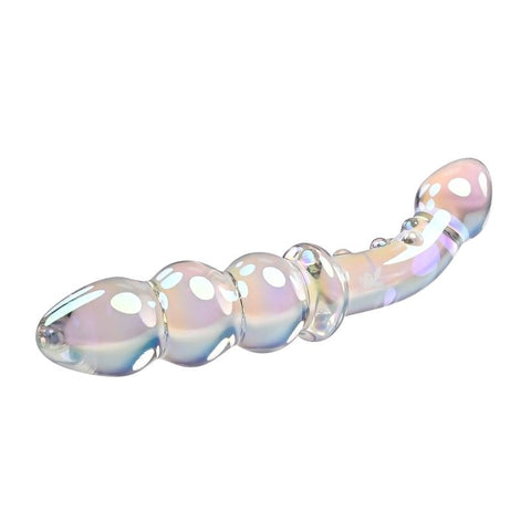 Playboy Pleasure Jewels Double by Evolved - Glass Sex Toys