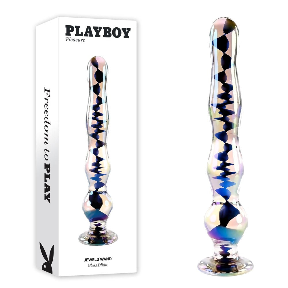 Playboy Pleasure JEWELS WAND - - Non-Realistic Dildos