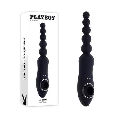 Playboy Pleasure LET IT BEAD Anal Beads - Anal Beads and Balls