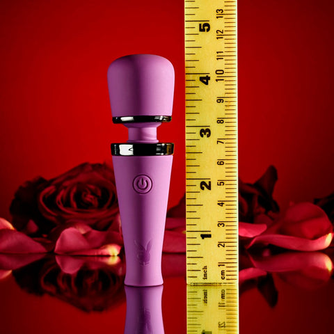Playboy Pleasure MIC DROP Massage Wand - Mini & Slim Vibrators