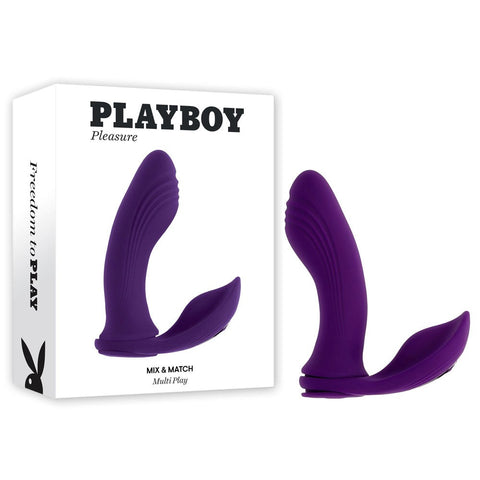 Playboy Pleasure MIX & MATCH with C-Ring Attachment - G-Spot Vibrators