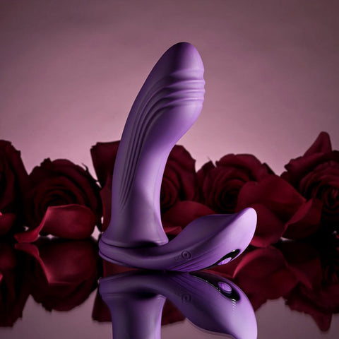Playboy Pleasure MIX & MATCH with C-Ring Attachment - G-Spot Vibrators