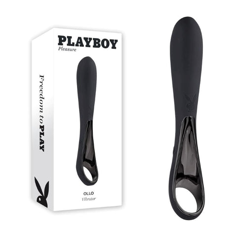 Playboy Pleasure OLLO Rechargeable G Spot Vibrator - G-Spot Vibrators