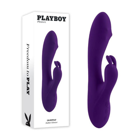 Playboy Pleasure ON REPEAT Rotating Rabbit by Evolved - Rabbit Vibrators