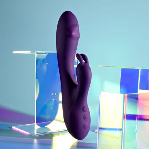 Playboy Pleasure ON REPEAT Rotating Rabbit by Evolved - Rabbit Vibrators