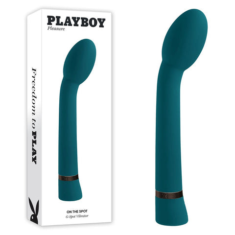 Playboy Pleasure ON THE SPOT G-Spot Vibrator - G-Spot Vibrators