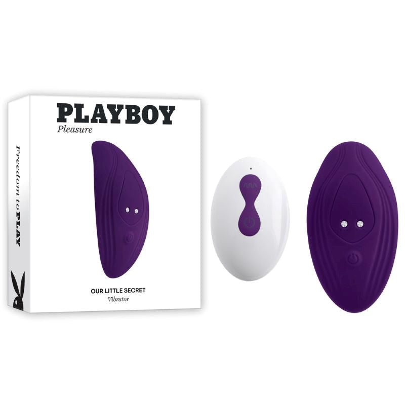 Playboy Pleasure OUR LITTLE SECRET Panty Vibrator - - Remote Control Vibrators