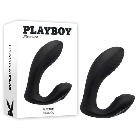 Playboy Pleasure PLAY TIME USB Rechargeable Vibrator - G-Spot Vibrators