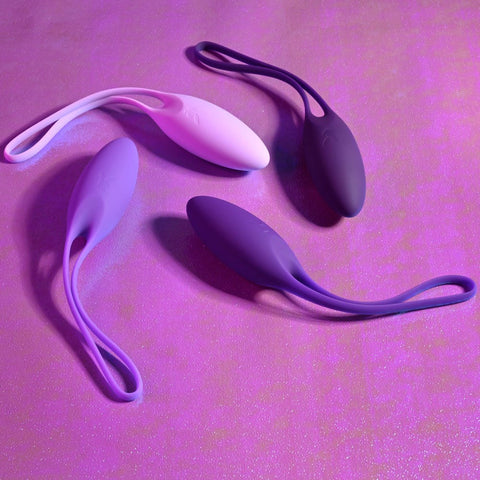 Playboy Pleasure PUT IN WORK Kegel Ball Set of 4 - Love Eggs and Kegel Exercisers