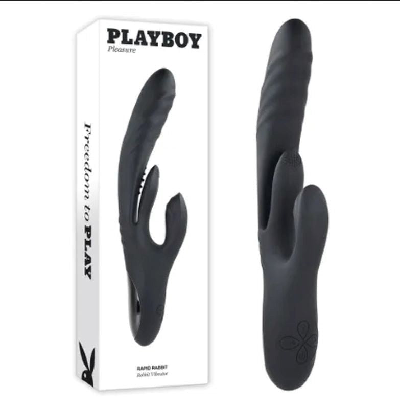 Playboy Pleasure Rapid Rabbit - - Rabbit Vibrators