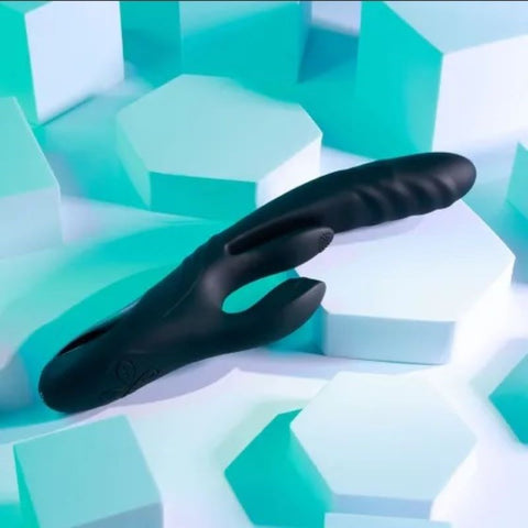Playboy Pleasure Rapid Rabbit by Evolved - Rabbit Vibrators
