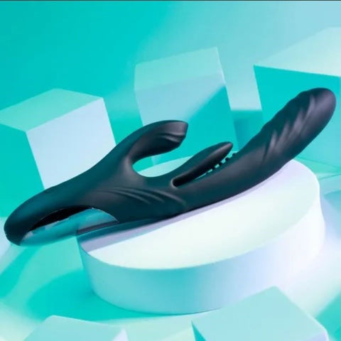 Playboy Pleasure Rapid Rabbit by Evolved - Rabbit Vibrators