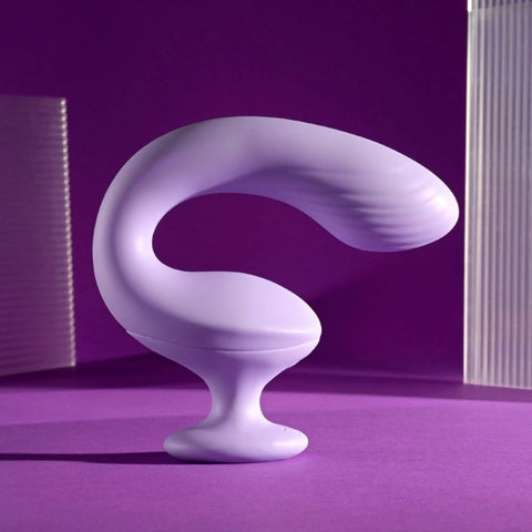 Playboy Pleasure REV ME UP Dual Motor Curved Vibrator - G-Spot Vibrators
