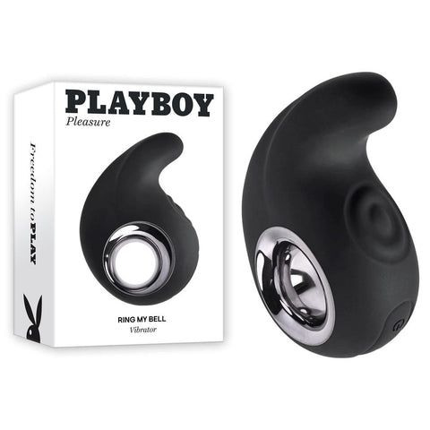 Playboy Pleasure RING MY BELL Tapping Stimulator - Clit Ticklers and Pulsators