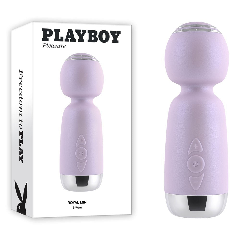 Playboy Pleasure Royal Mini - - Body Wands