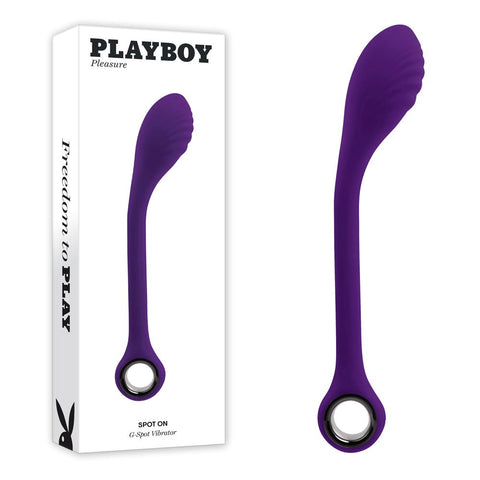 Playboy Pleasure SPOT ON Poseable G-Spot Vibrator - G-Spot Vibrators