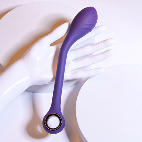 Playboy Pleasure SPOT ON Poseable G-Spot Vibrator - G-Spot Vibrators